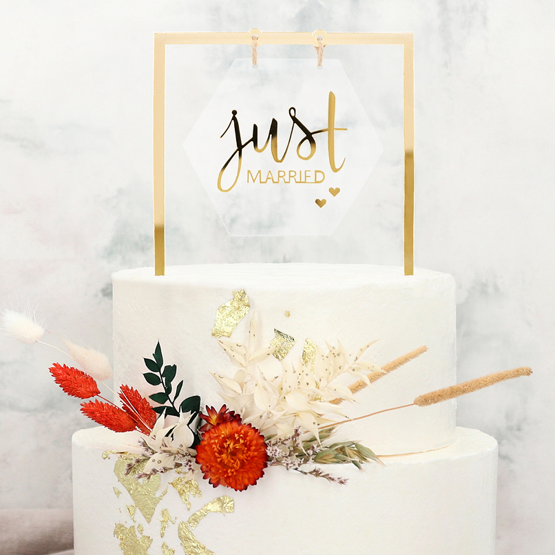 Wedding Cake Topper zum Verlieben