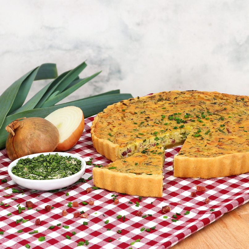 Eine Tarteform – viele Möglichkeiten