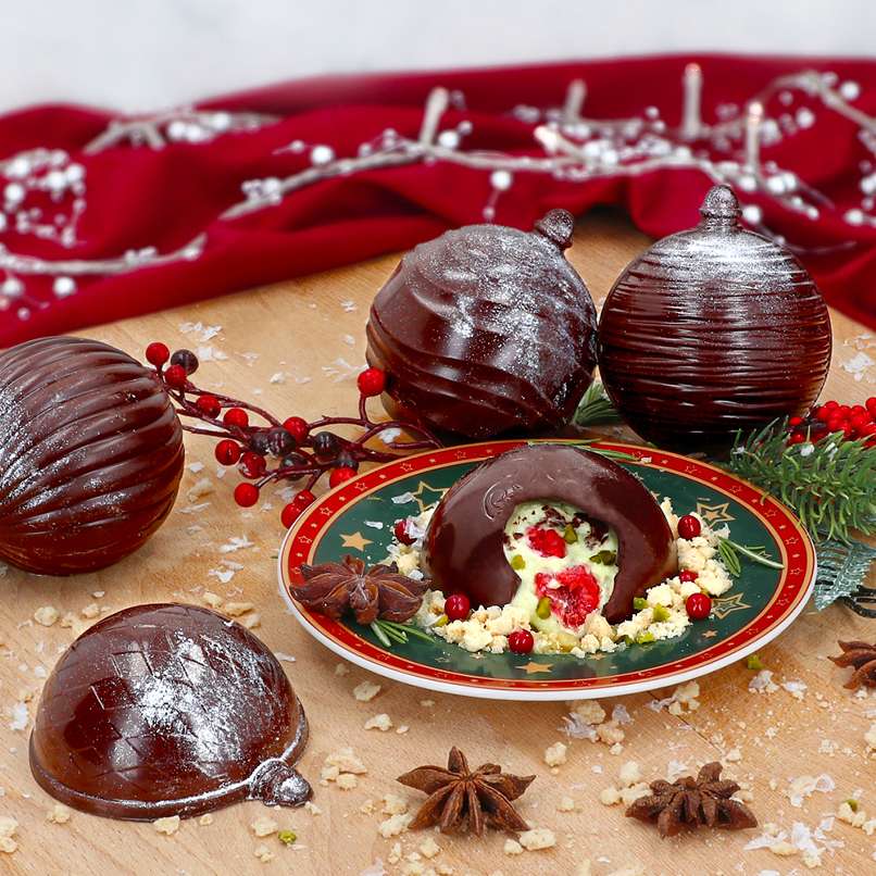 Weihnachtskugeln mit WOW-Effekt