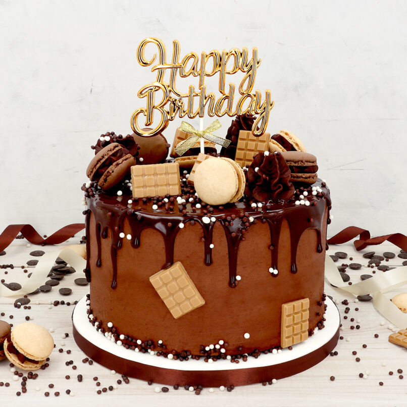 Purer Schokoladen-Genuss mit Drip