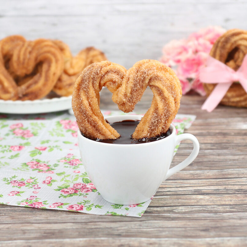 Zuckersüße Grüße zum Valentinstag