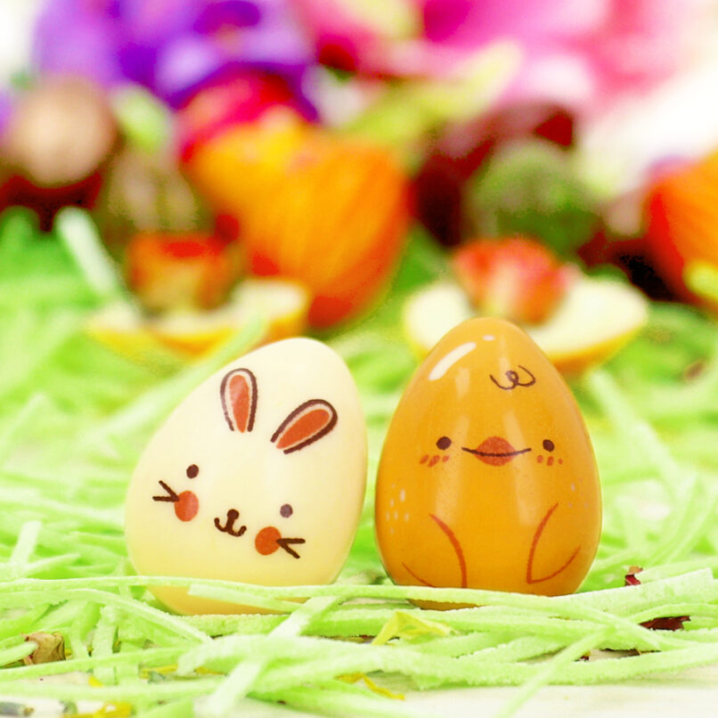 Schokoladige Ostergrüße