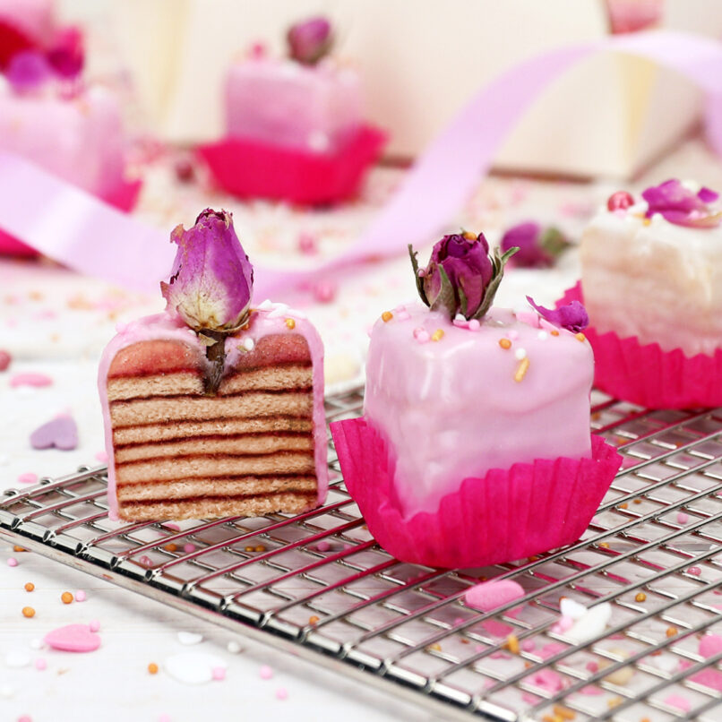 Französisches Kleingebäck mit Pfiff