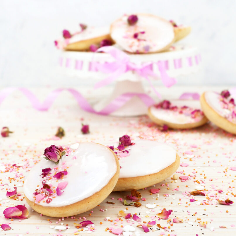 Teiggewordener Rosentraum