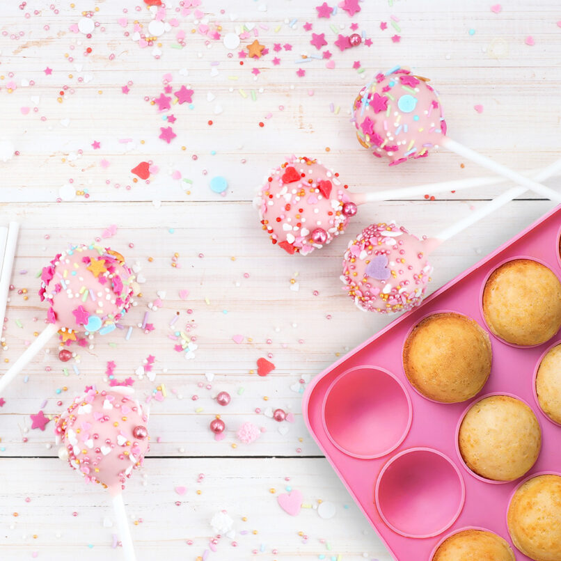 Cake-Pops kreieren wie echte Profis