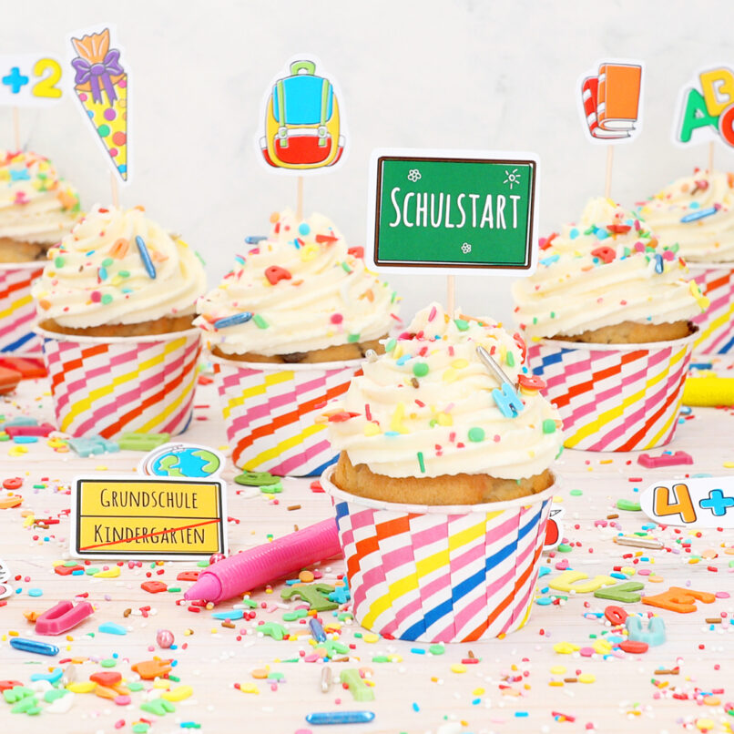 Kunterbunter Schulstart