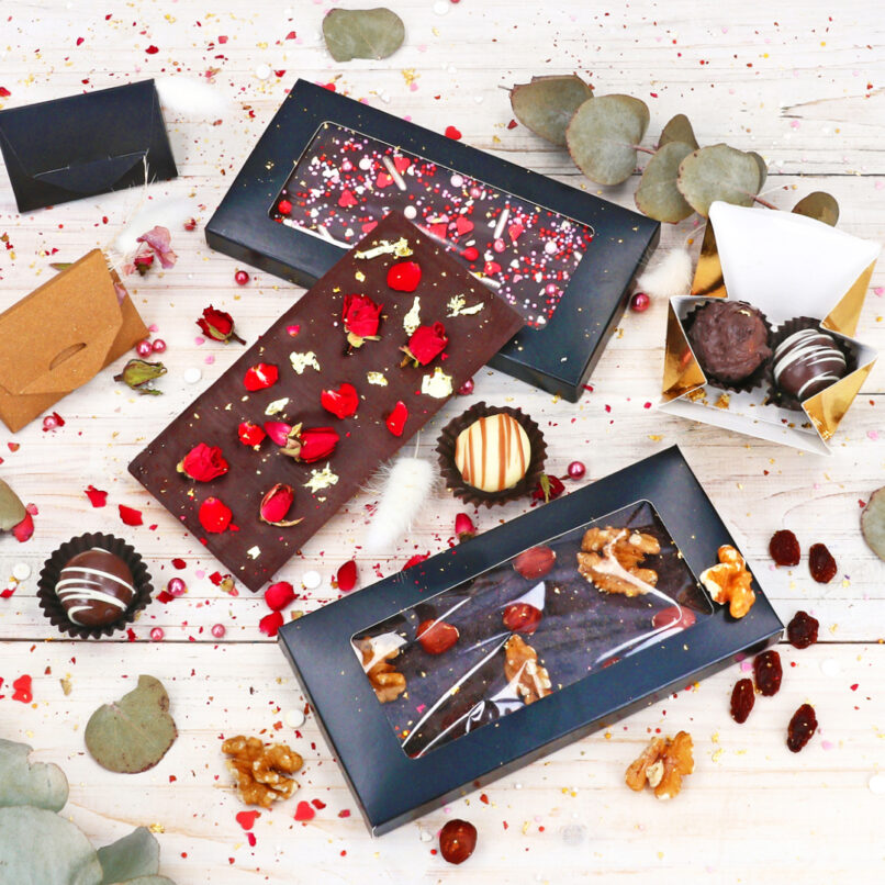 Schokoladig gut verpackt