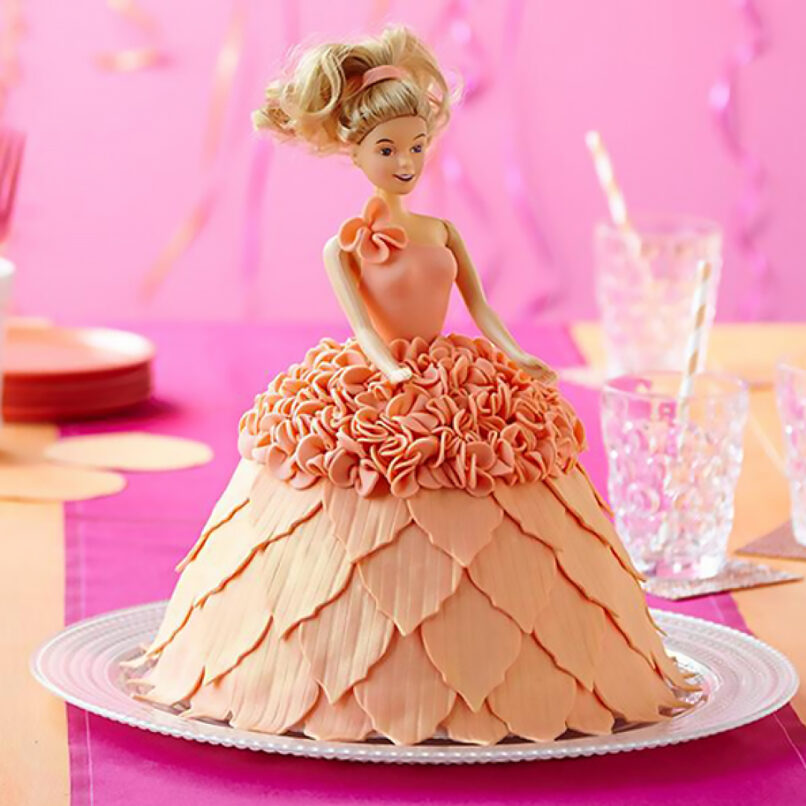 I’m a Barbie Girl!