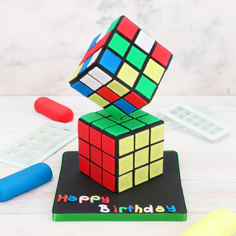 Kniffelige Tortenkunst