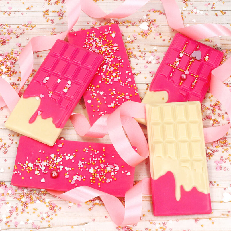 Traumhafte Barbie-Schokolade