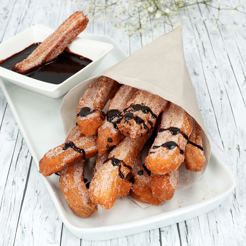 Knusprige Churros
