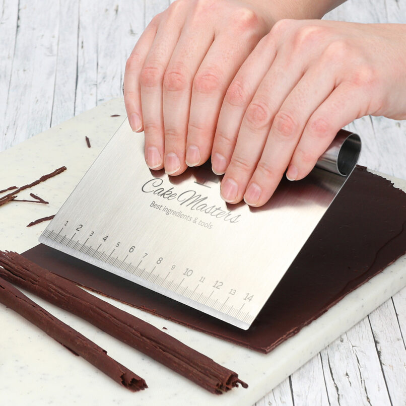 Dekorative Schoko Curls