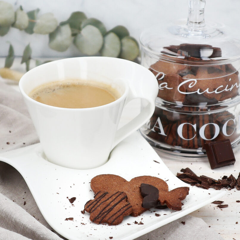 Schokoladige Kekszeit!