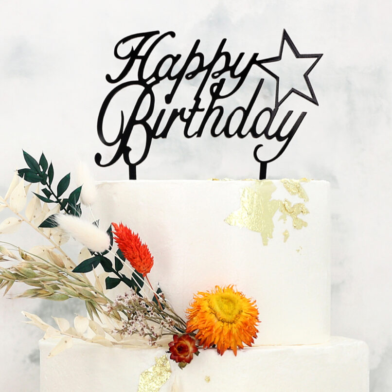 Traumhafte Cake Topper