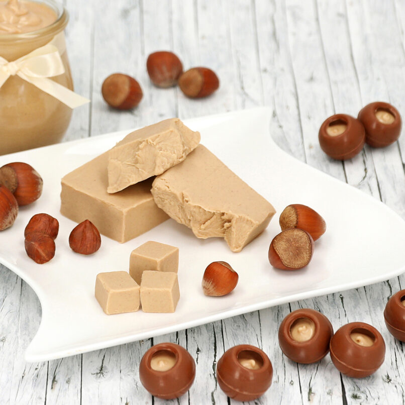 Praline trifft Nougatgenuss