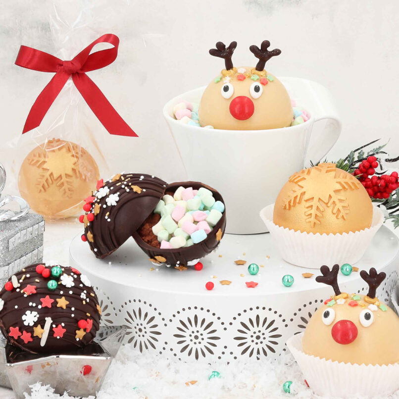 HOT, HOTTER, HOT Chocolate Bombs