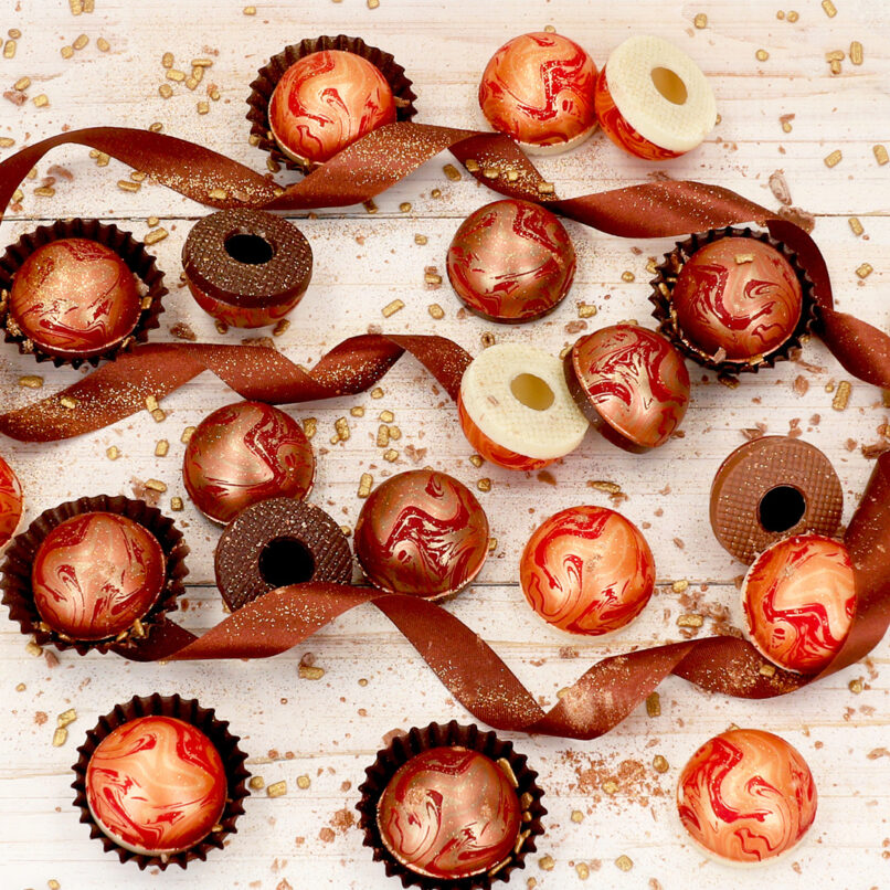 Wunderschöne Halbkugeln