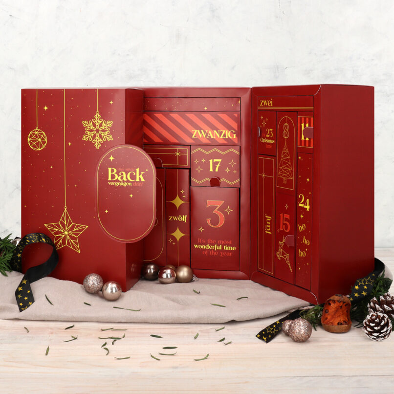 Der PATI-Adventskalender ist unterwegs