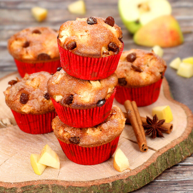 Würziger Bratapfel-Traum