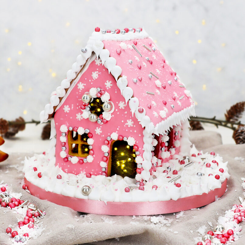 Ein Lebkuchentraum in Pink!