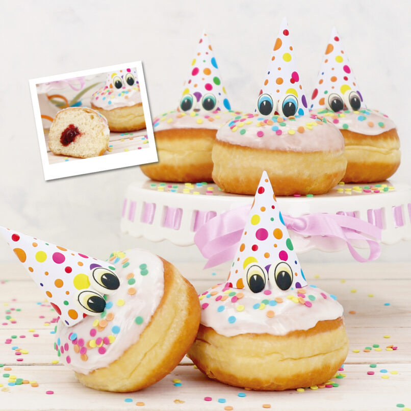 Fruchtig-fluffige Partyfreunde