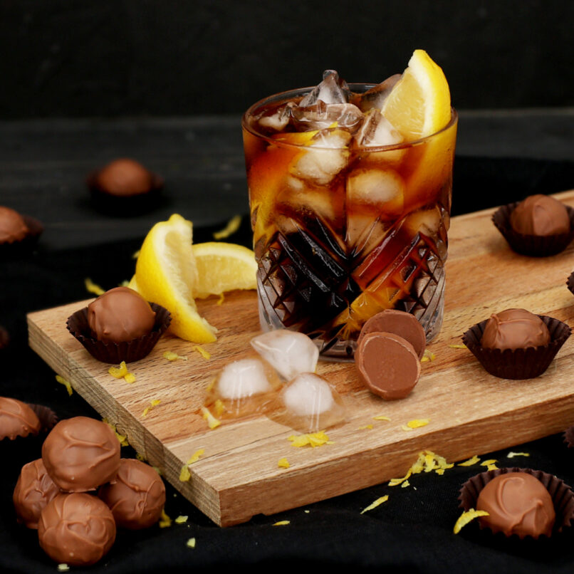 Schokoladiges Pralinenset