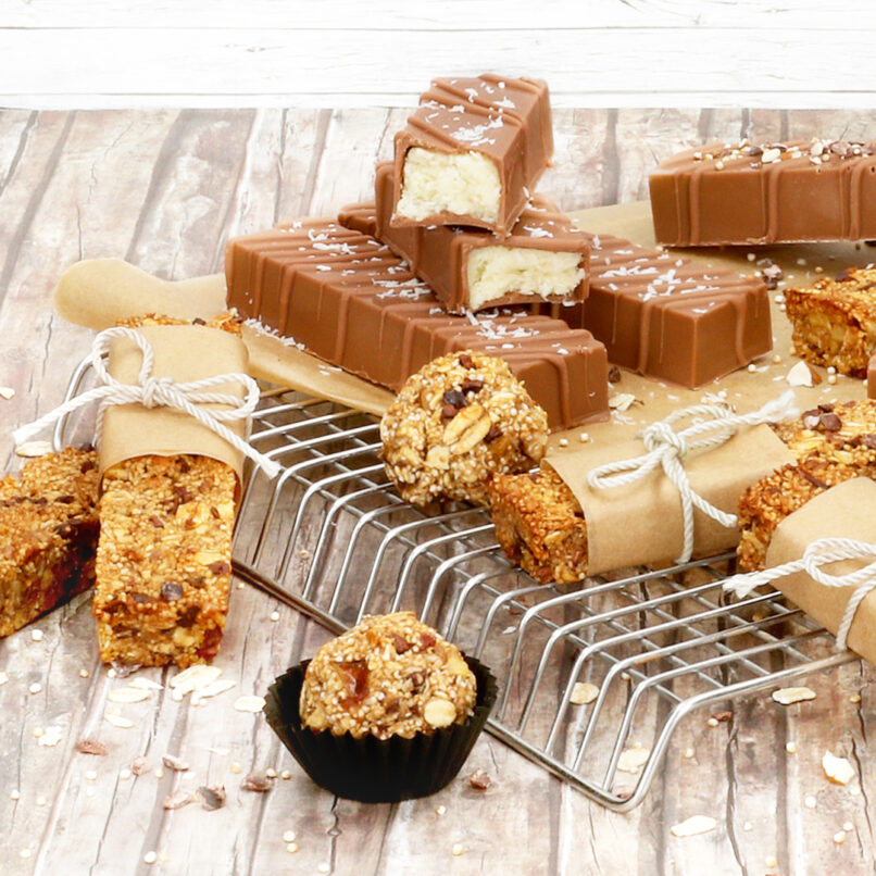 Power-Snack Müsliriegel