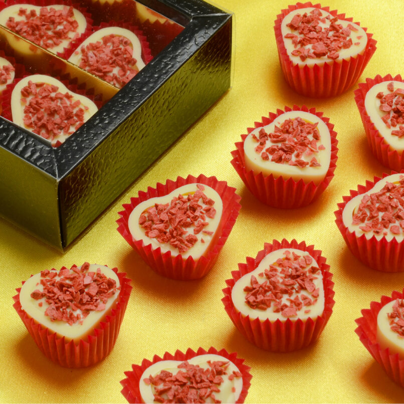 Schokoladiges Pralinenset