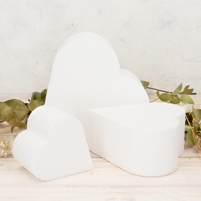 Tortenkunst in Herzform