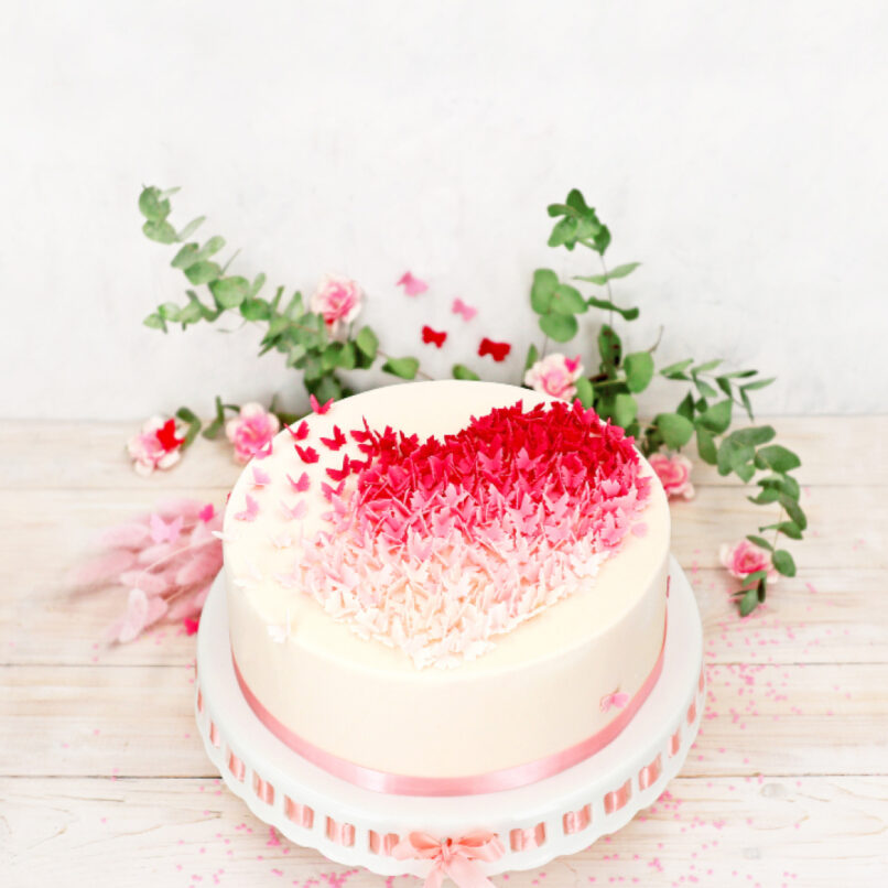 Ein Herz für Schmetterlinge