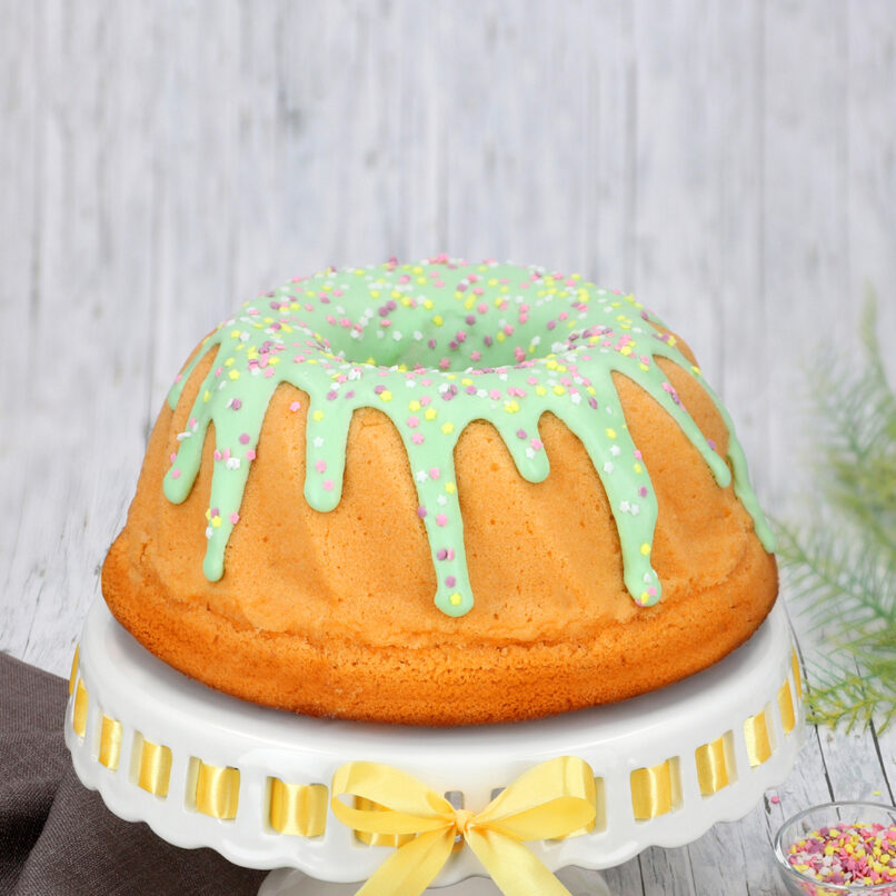 Glutenfreier Gugelhupf