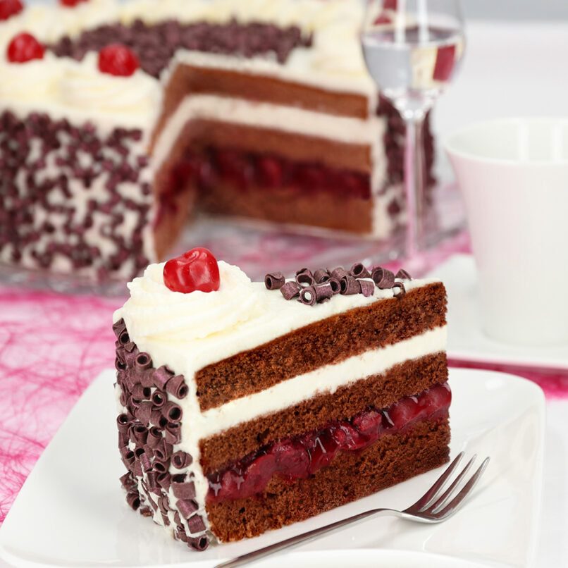 Schokoladiges Tortenglück