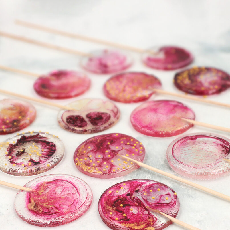 Tortendeko zum Schlecken