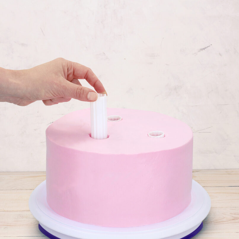 Munteres Tortenstapeln