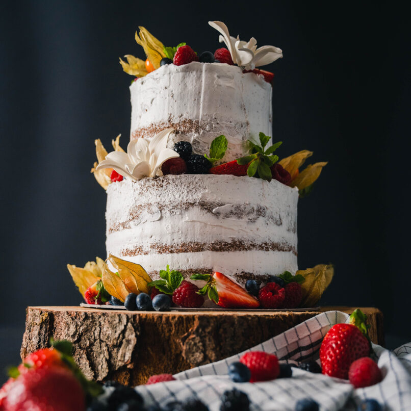 Die perfekte Hochzeitstorte