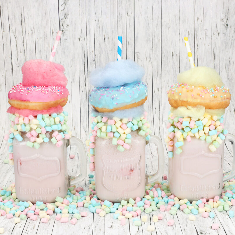 Geniale Milkshakes