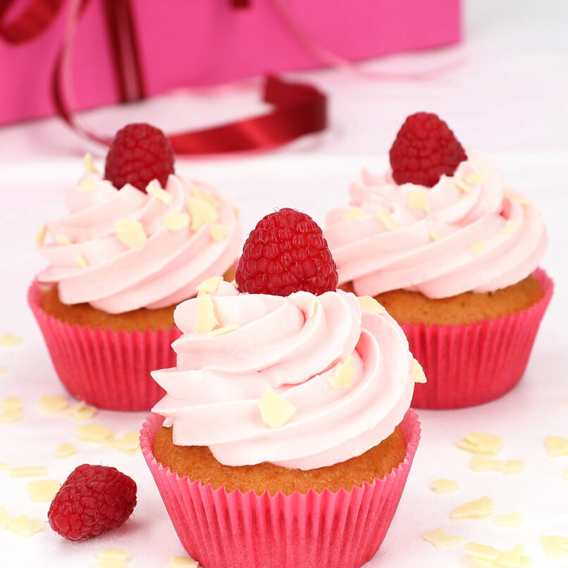 Ein Traum mit Himbeeren!