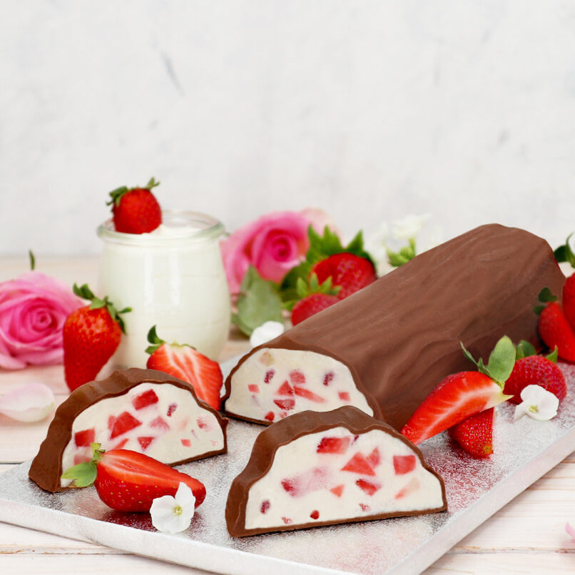 Gigantischer Schokogenuss