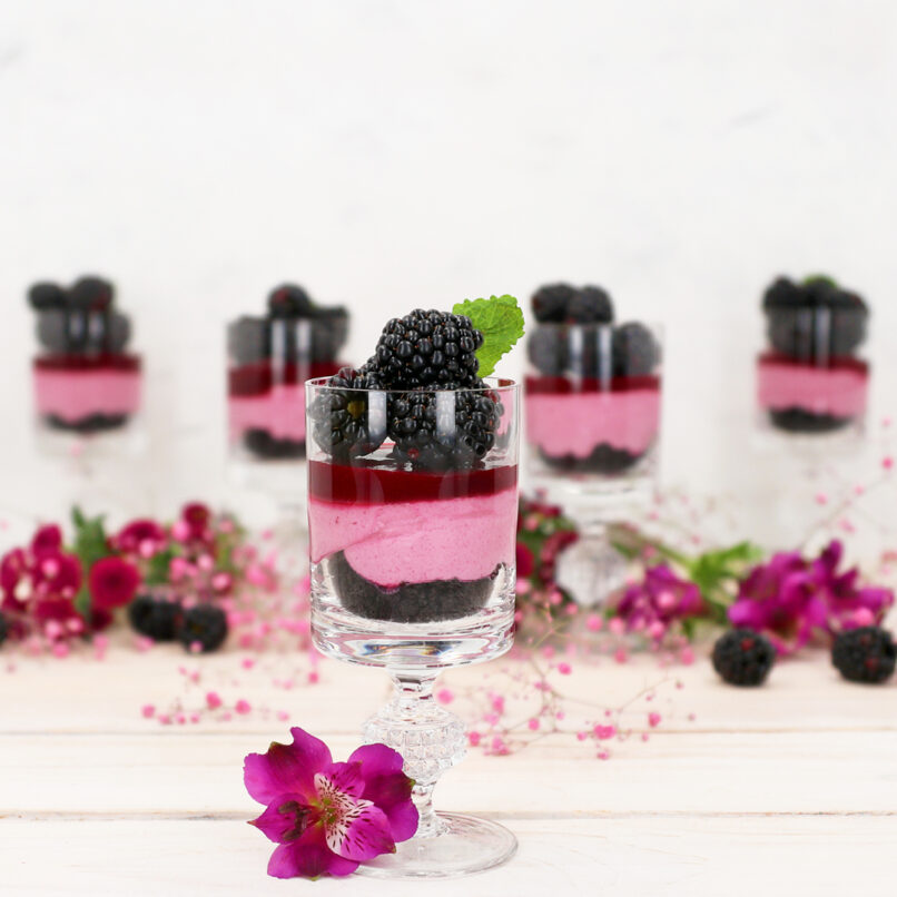 Brombastisch gutes Dessert