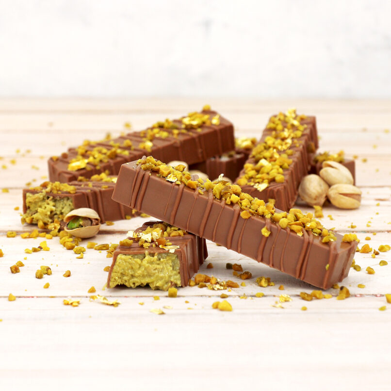 Gehypte Dubai Schokolade