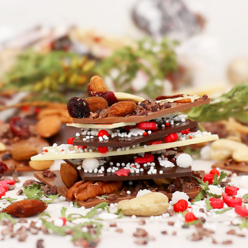 Zartschmelzender Schokogenuss