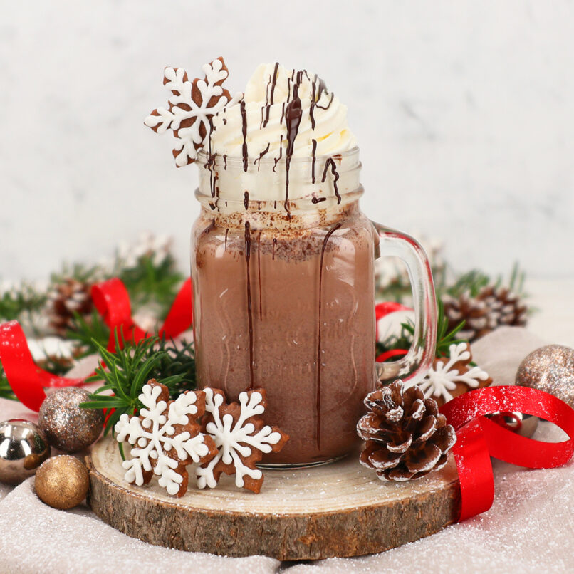 Superheiße Trinkschokolade