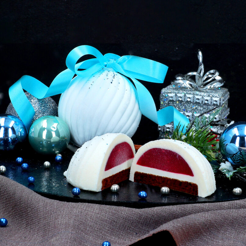 Köstliche Christbaumkugel