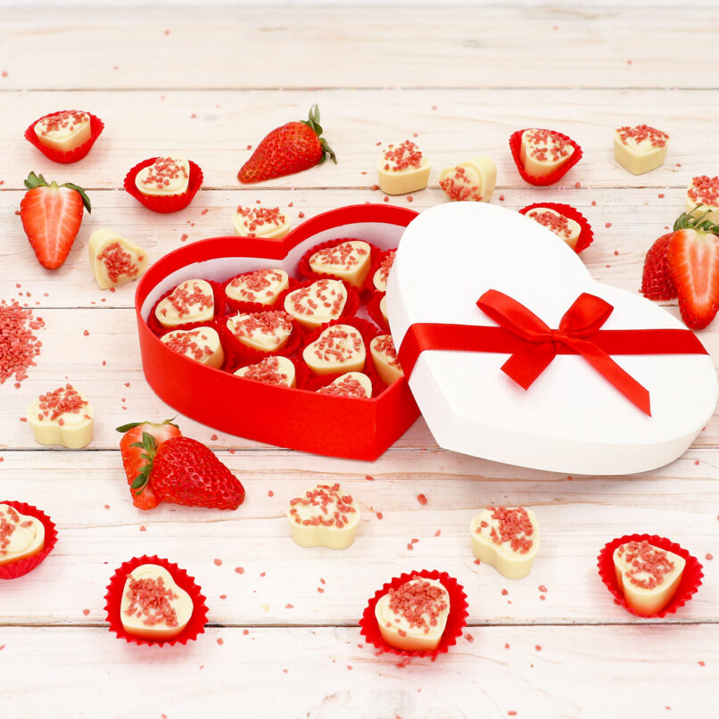 Eine Praline für die Liebe