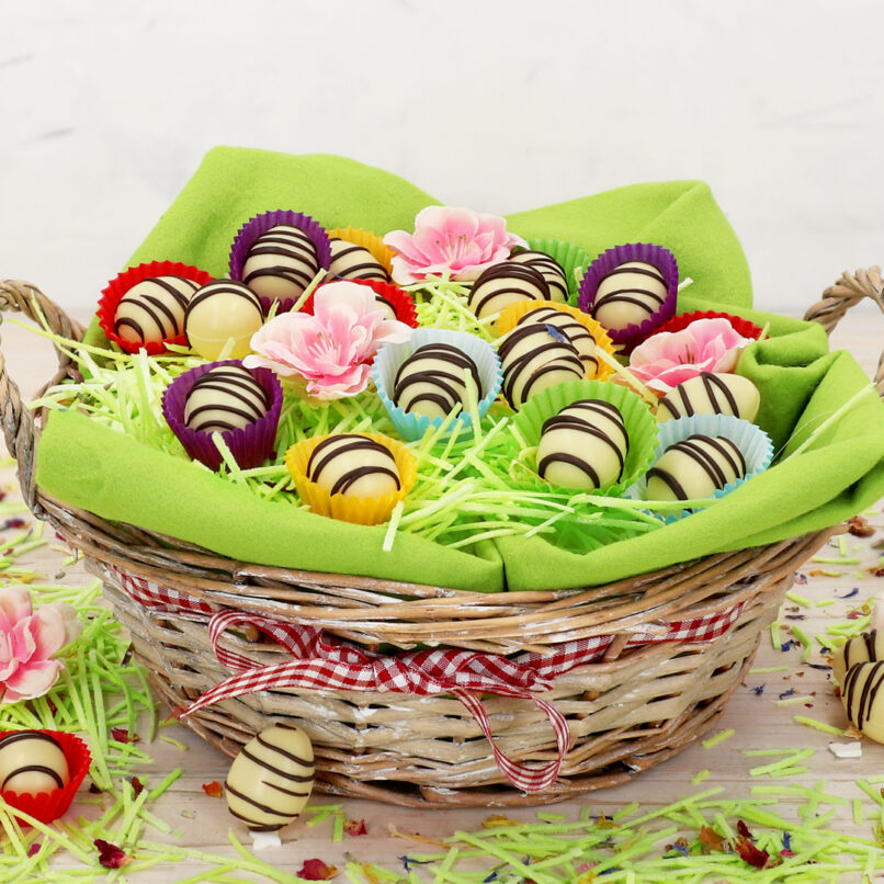 Schokoladige Ostereier