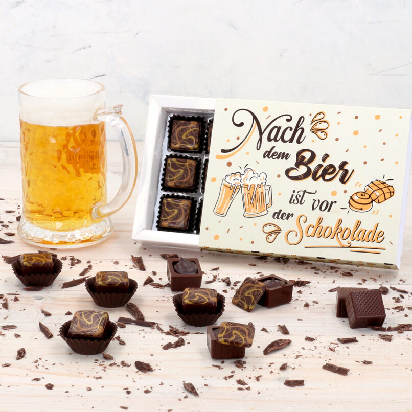 Bier-Pralinen zum Vatertag – Das perfekte Geschenk!