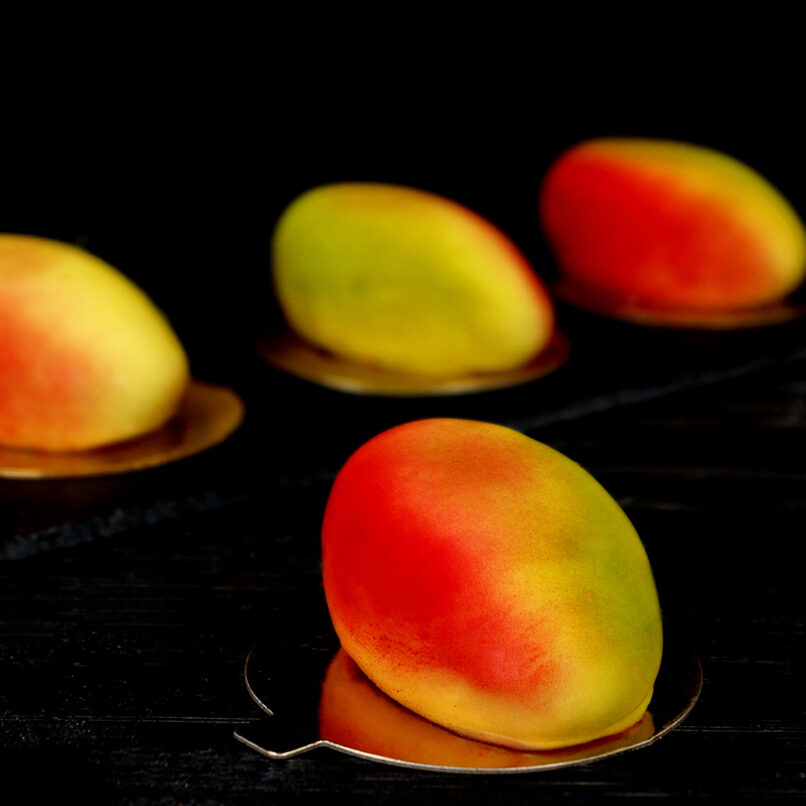 Leckeres Mango Dessert im Cedric Grolet Style!