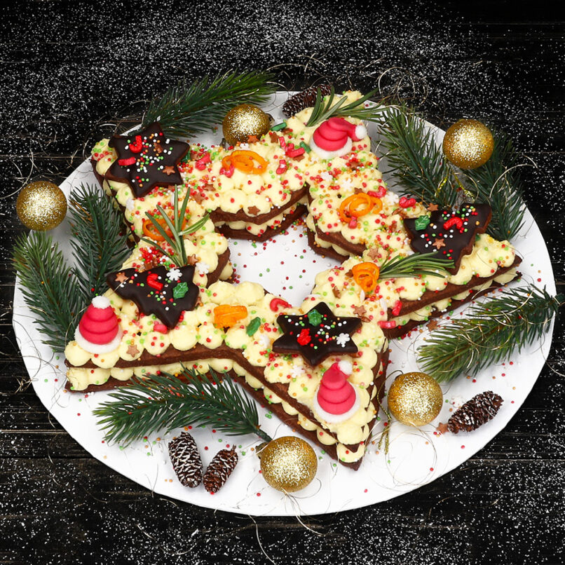 Zauberhafte Sterntarte backen: Jetzt Backset entdecken