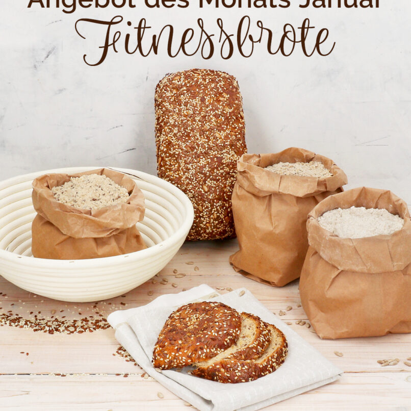 Backset Fitnessbrote – Vital & genussvoll ins neue Jahr