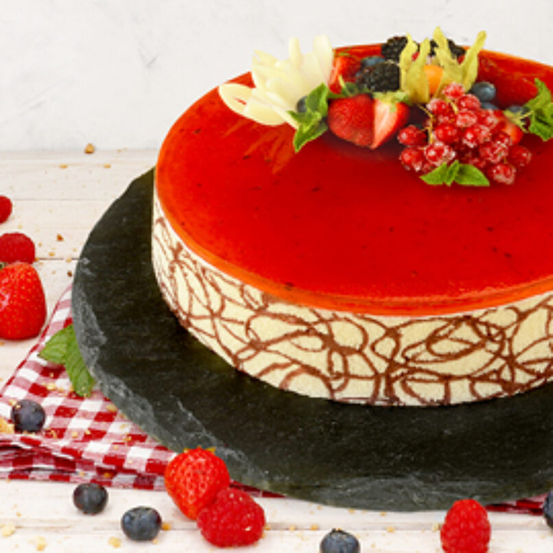 Angebot des Monats: Backset Waldfruchttorte